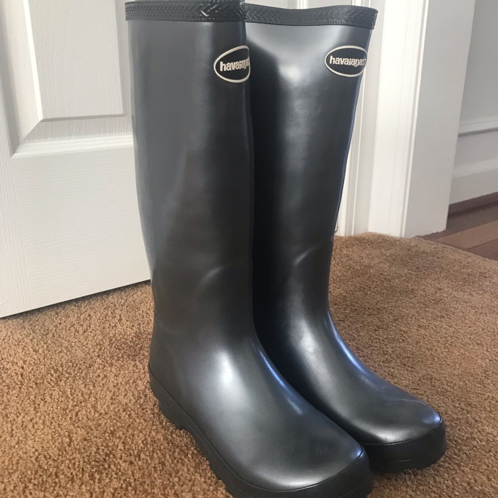 NEW! Rain Boots - Tall